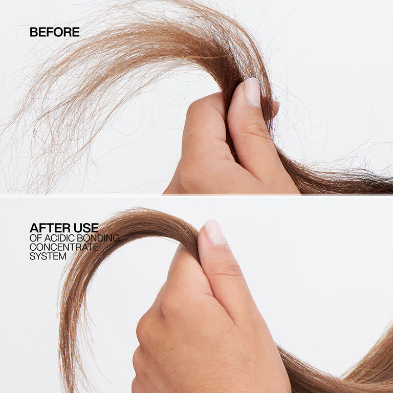 Avant / apr&egrave;s Redken Acidic Bonding Concentrate pointes